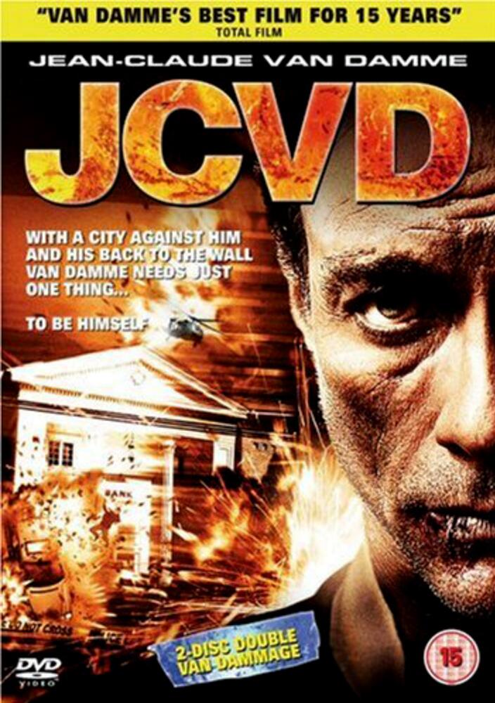 JCVD Jean Claude Van Damme DVD