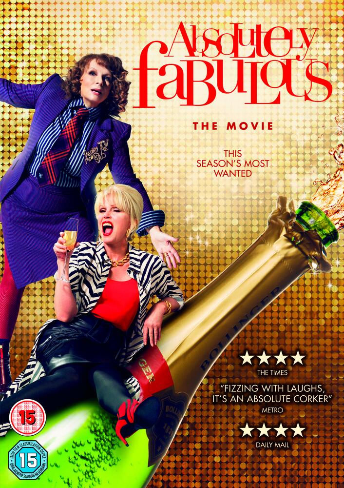 Absolutely Fabulous - The Movie DVD