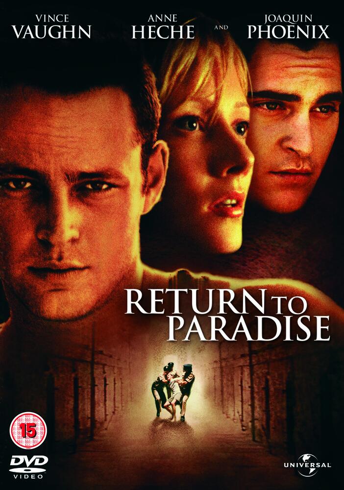 Return To Paradise DVD