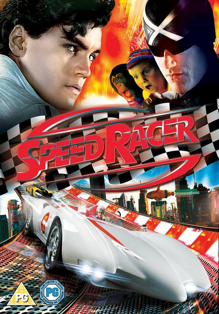 Speed Racer DVD
