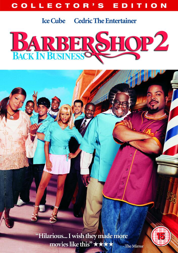 Barbershop 2 - Back In Business - Collectors Edition DVD