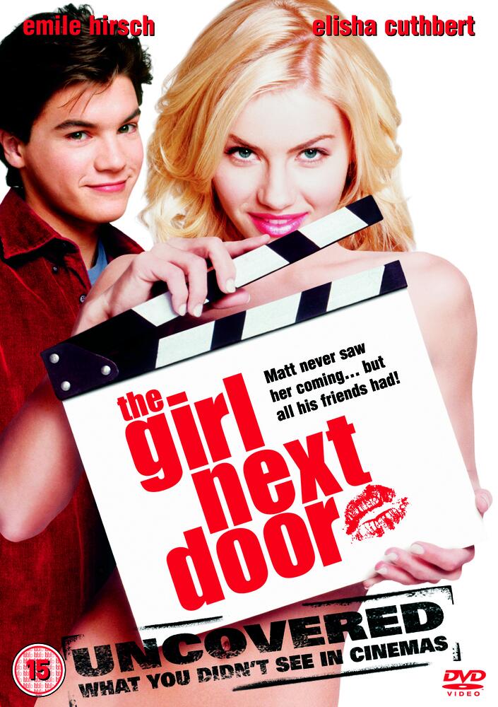 The Girl Next Door - Uncovered DVD