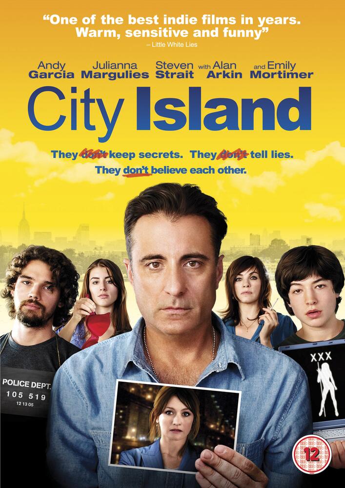 City Island DVD