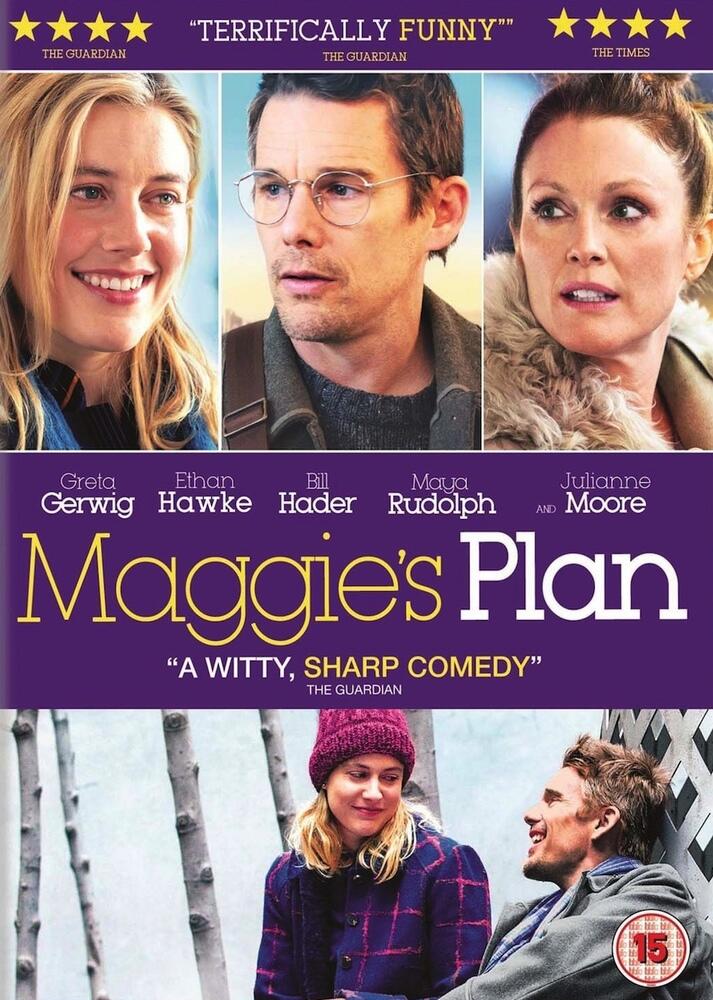 Maggies Plan DVD