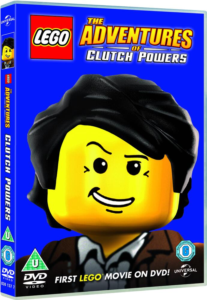 Lego - The Adventures Of Clutch Powers DVD