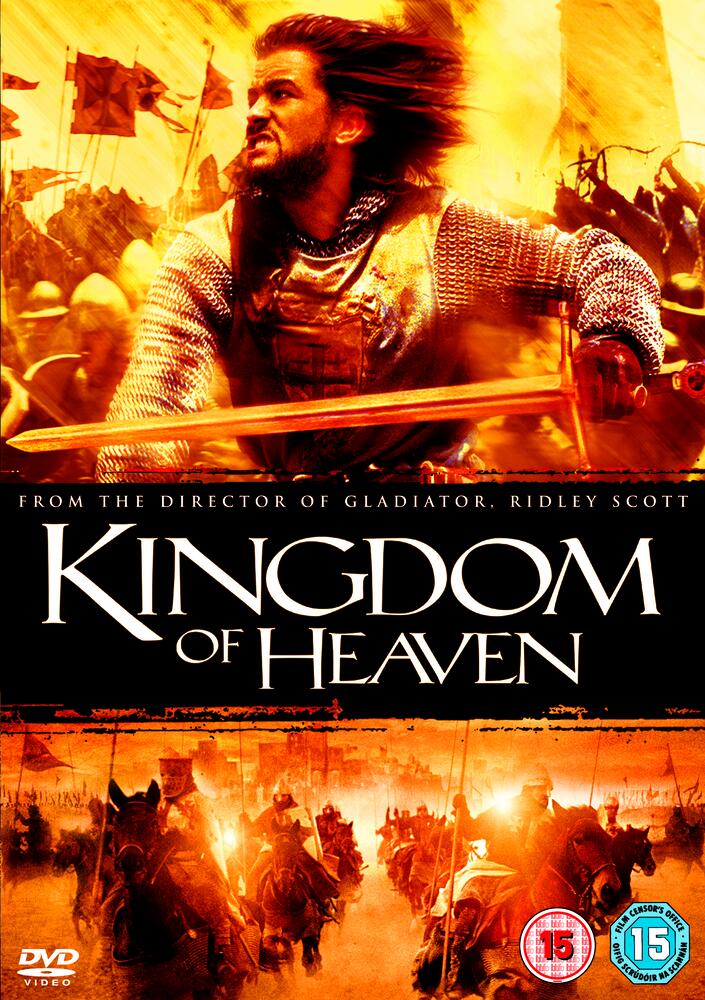 Kingdom Of Heaven DVD