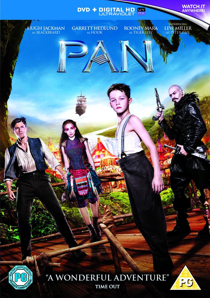 Pan DVD