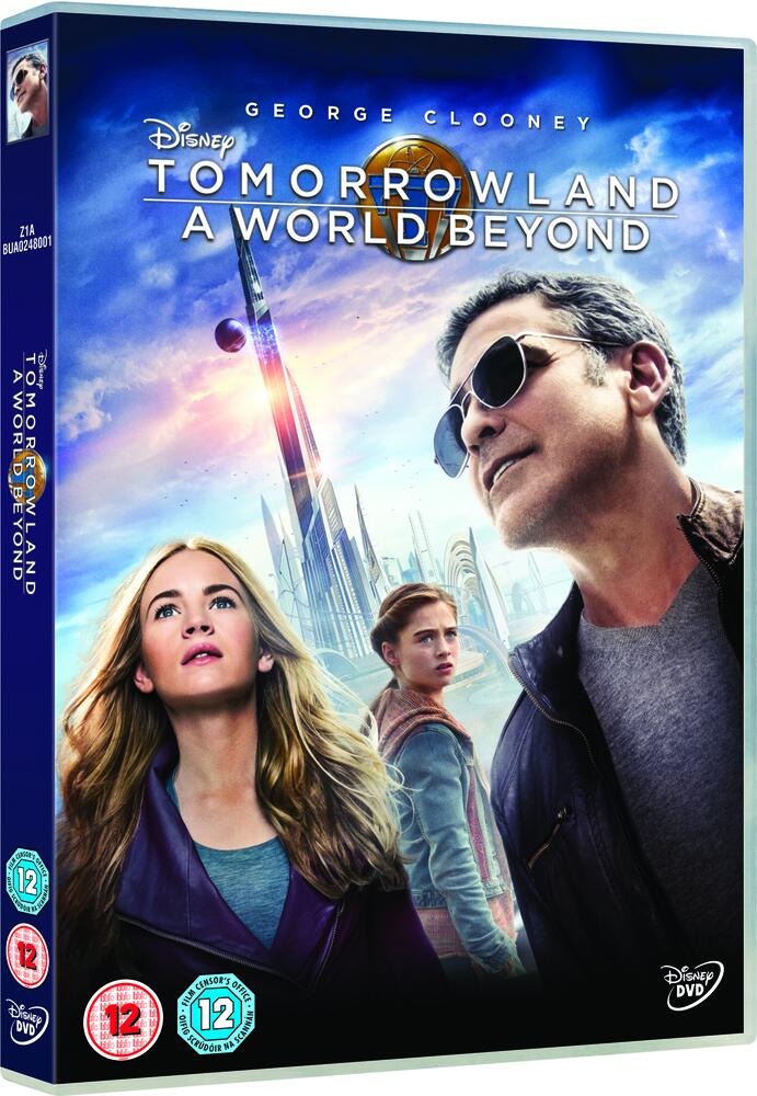 Tomorrowland - A World Beyond DVD