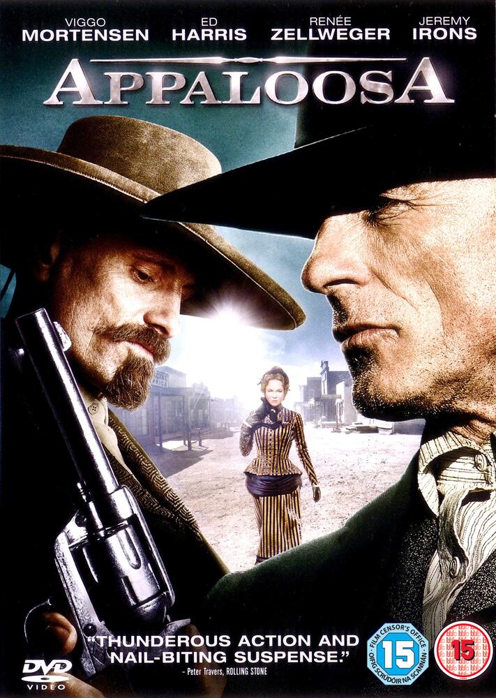 Appaloosa DVD