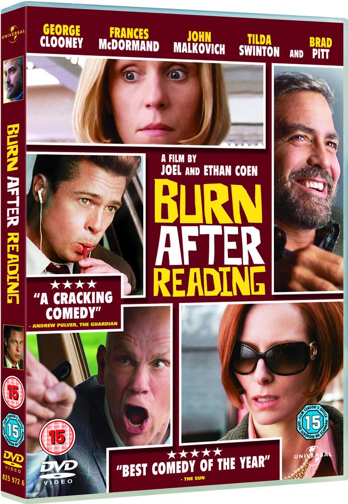Burn After Reading DVD
