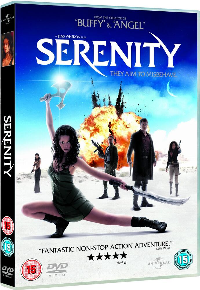 Serenity DVD