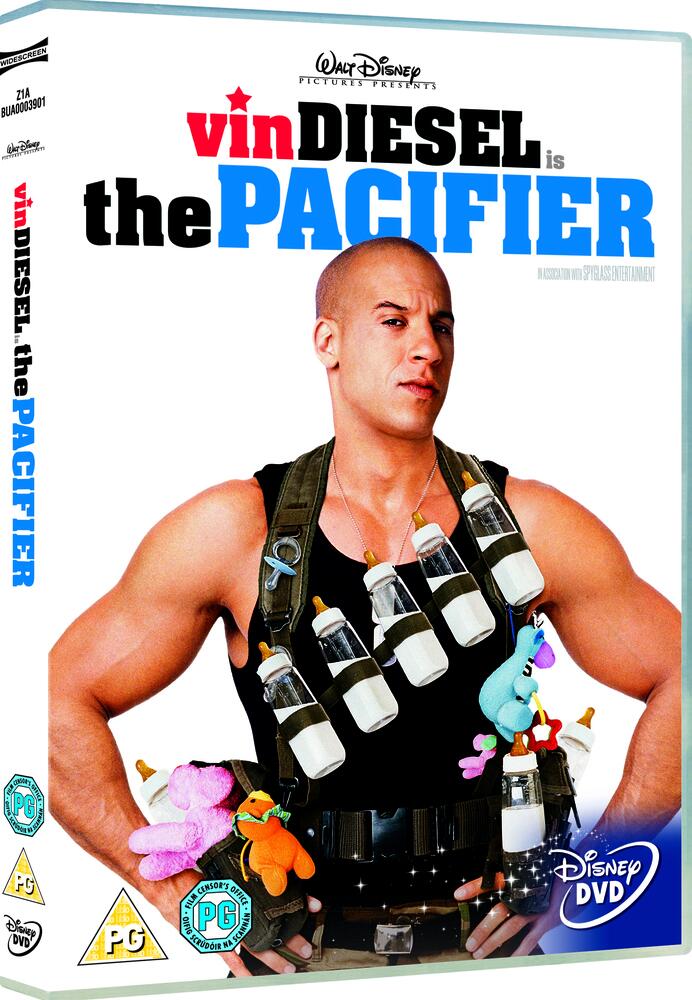 The Pacifier DVD