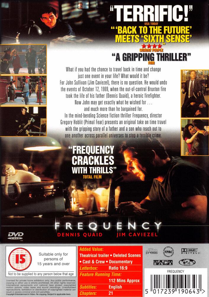 Frequency DVD
