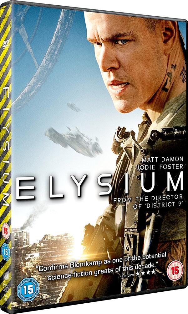 Elysium DVD