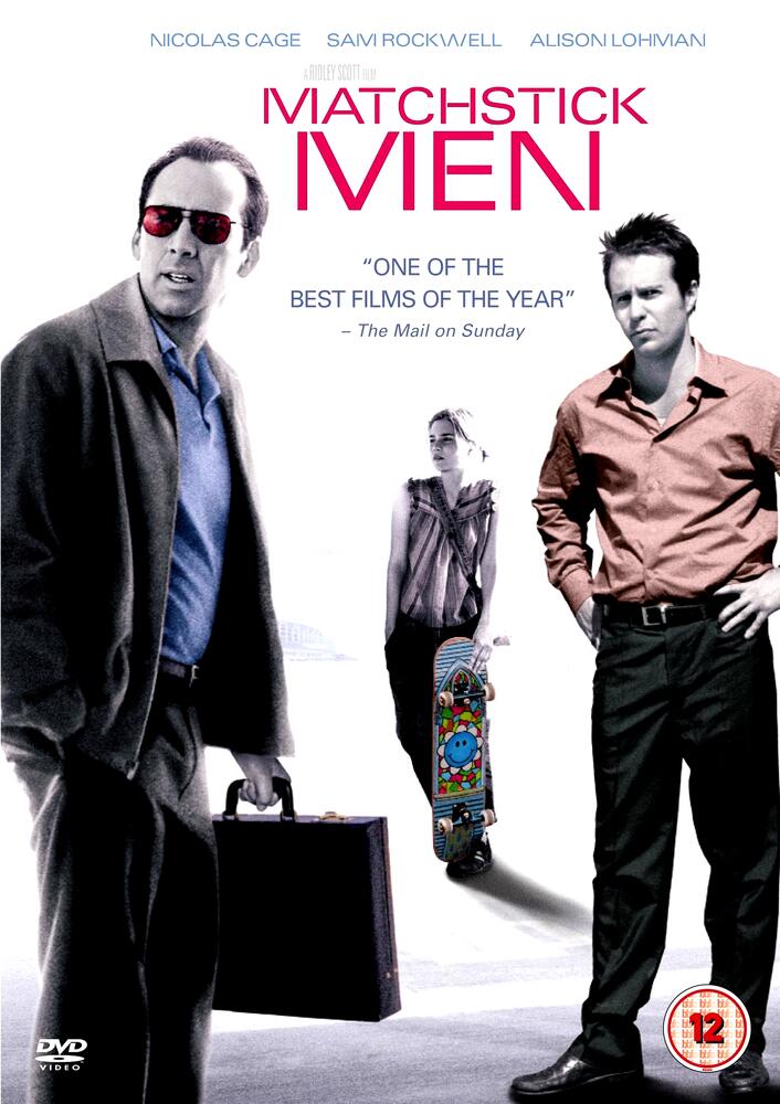 Matchstick Men DVD