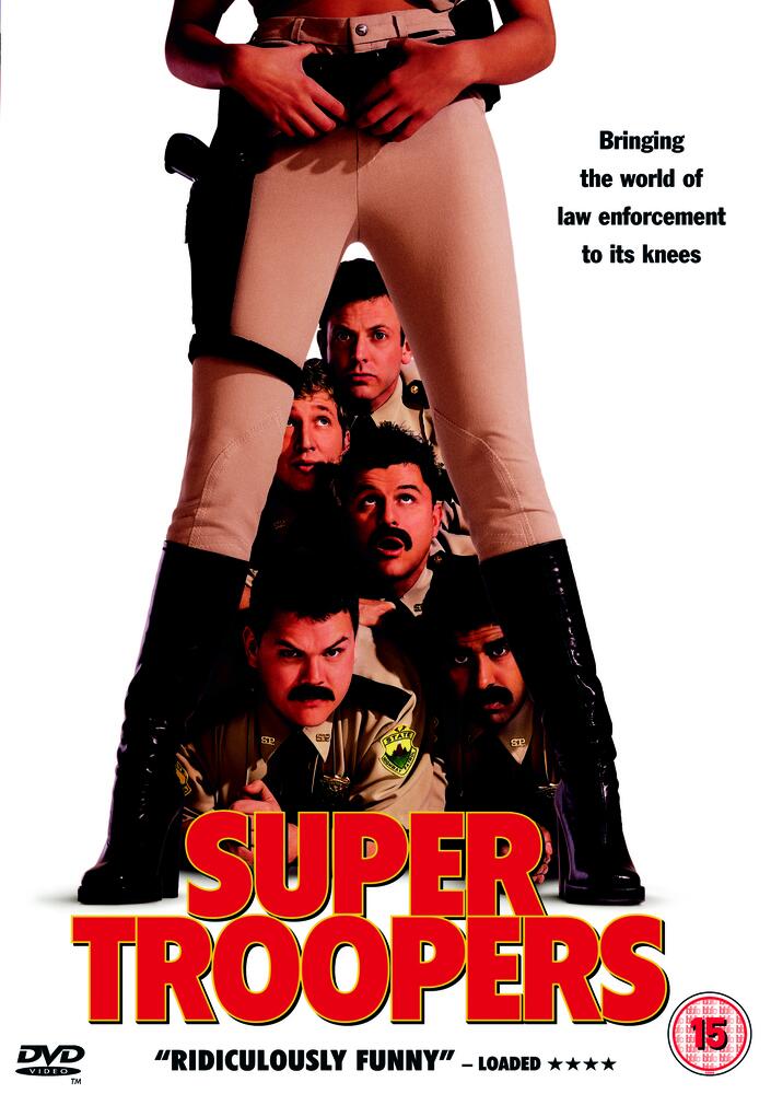 Super Troopers DVD