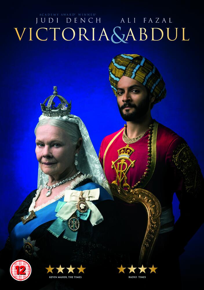 Victoria And Abdul DVD