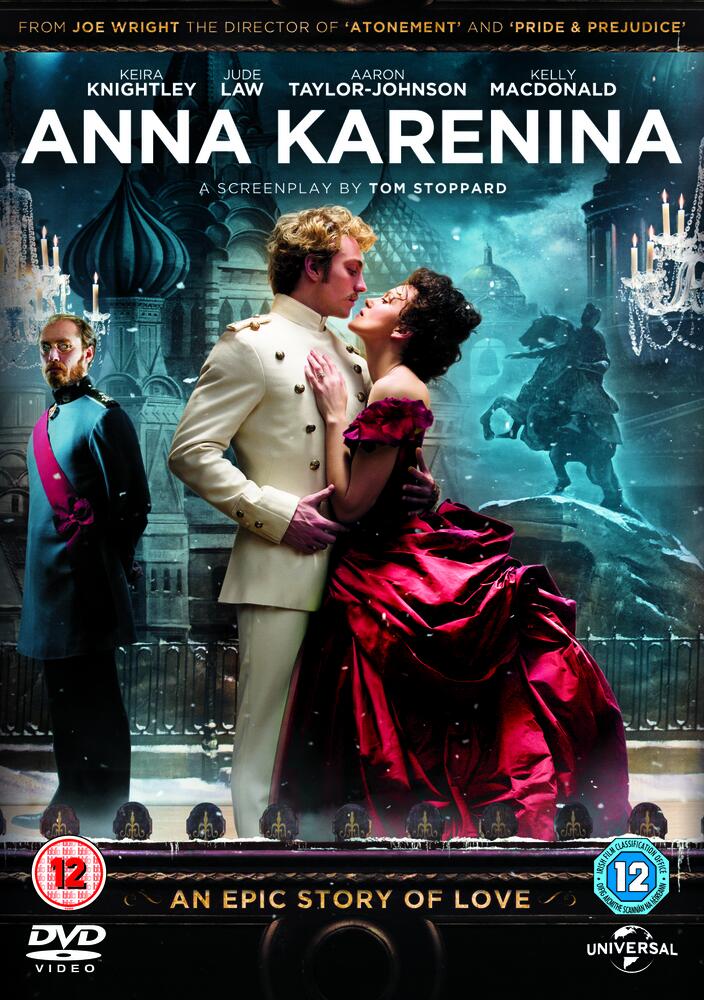 Anna Karenina DVD