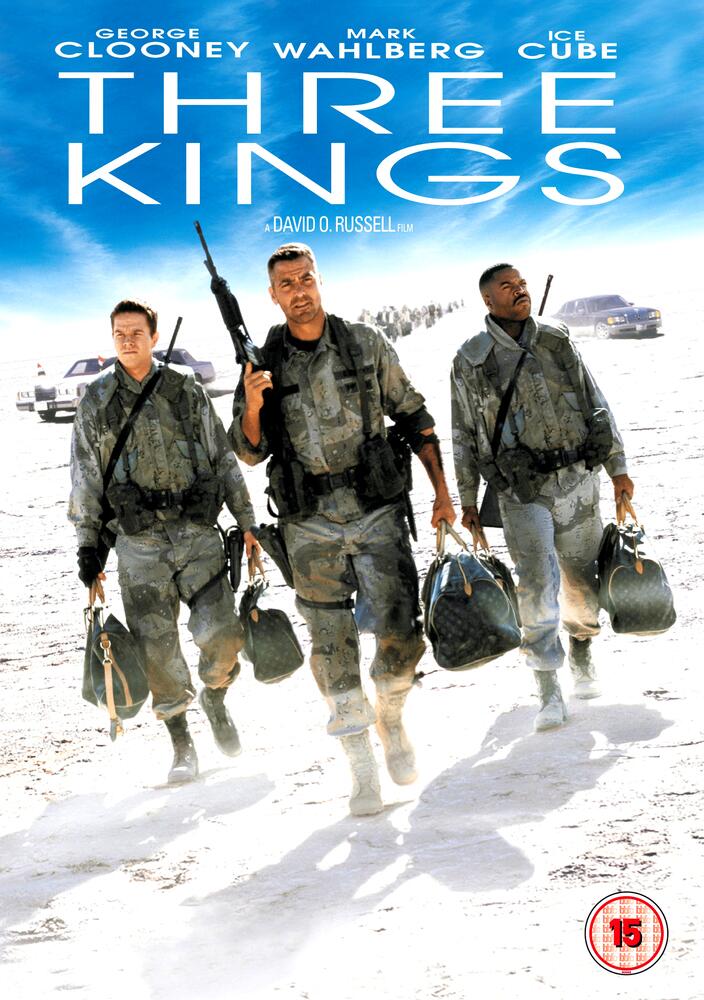 Three Kings DVD