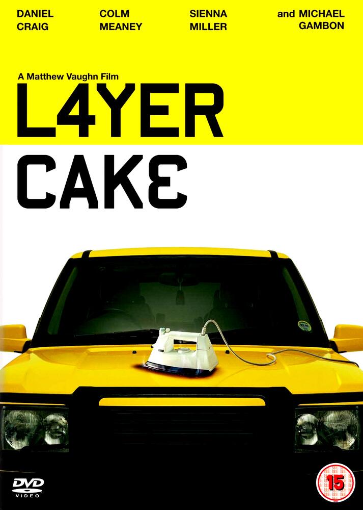 Layer Cake DVD