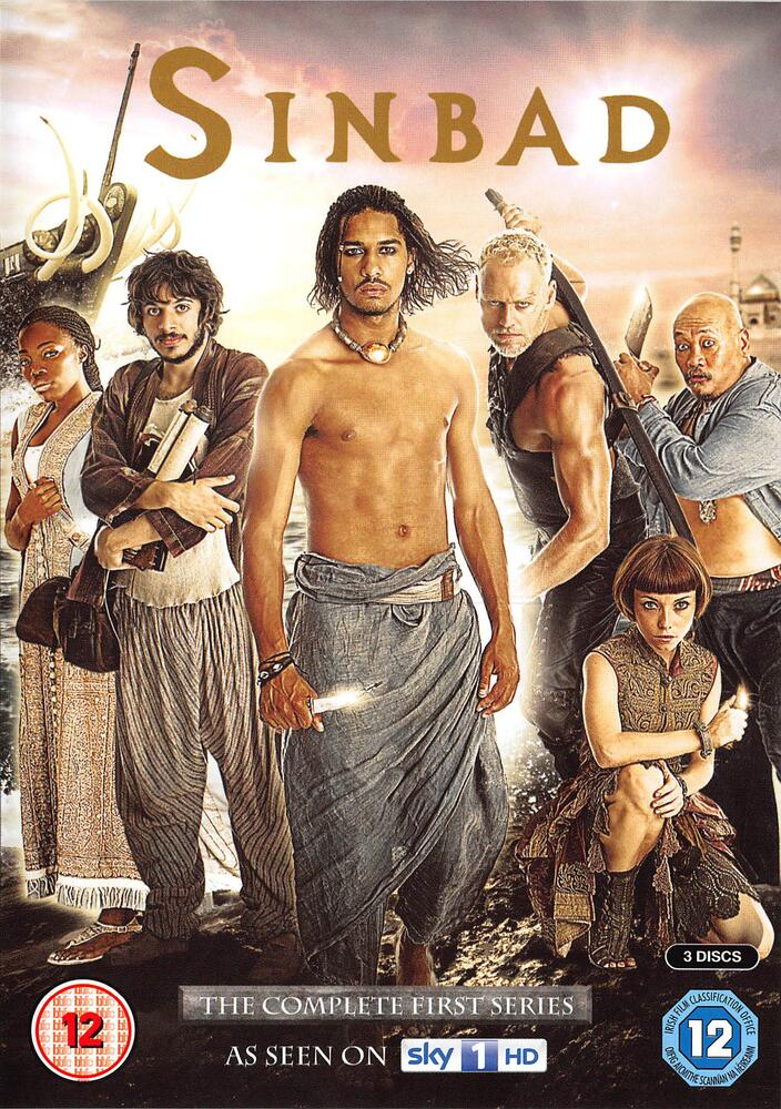 Sinbad - Complete Mini Series DVD