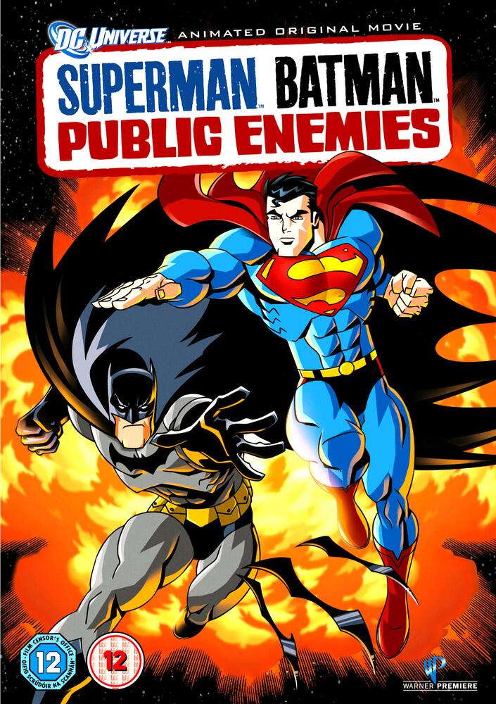 DC Superman / Batman - Public Enemies DVD