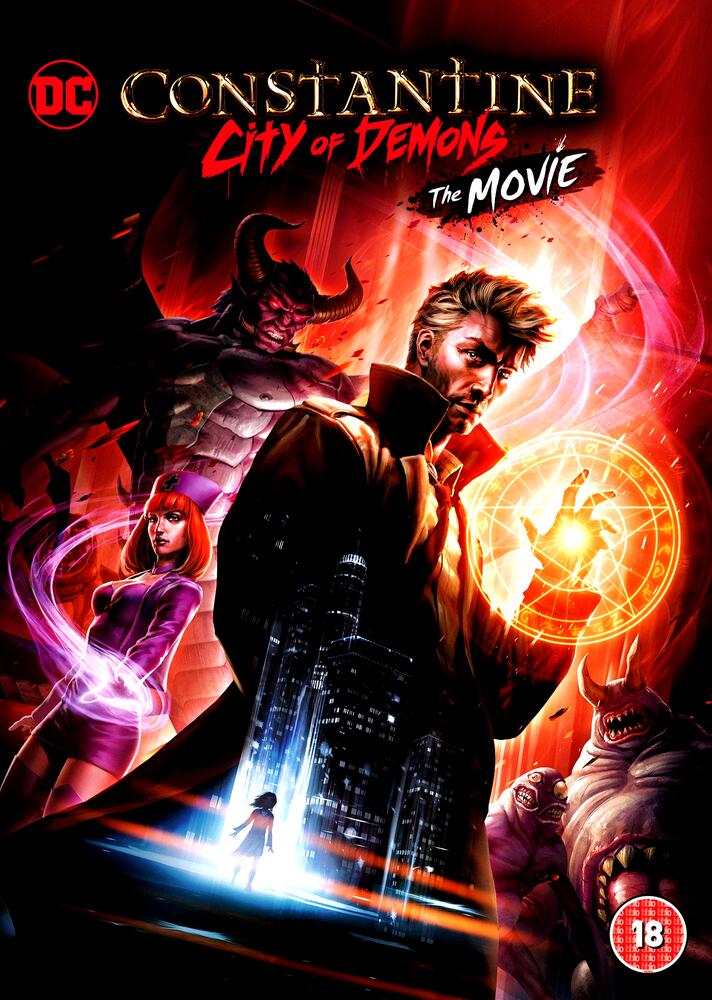 Constantine - City Of Demons DVD