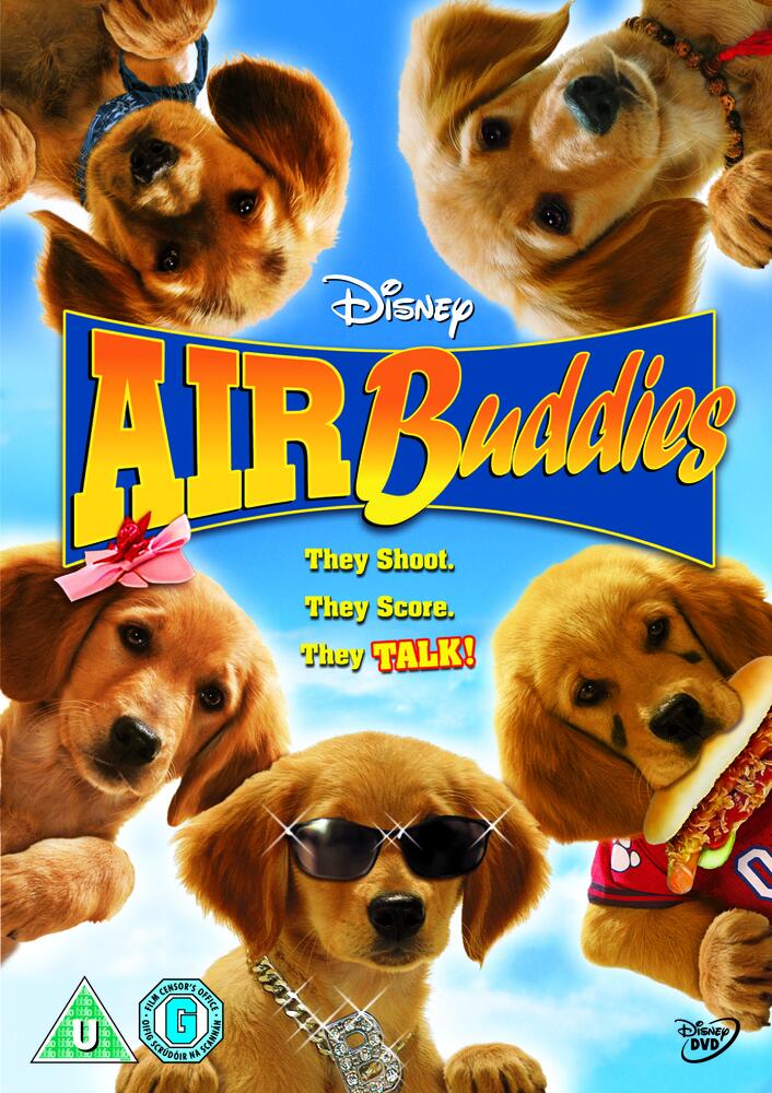 Air Buddies DVD