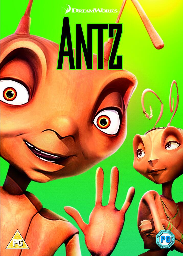 Antz DVD