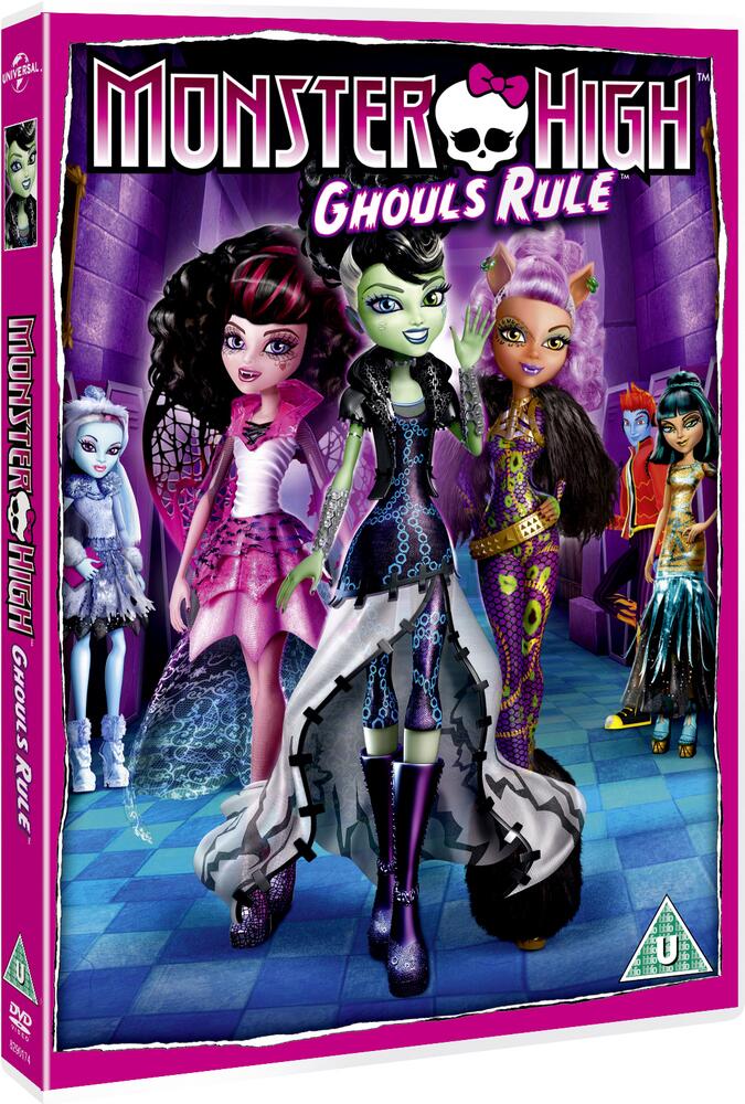 Monster High - Ghouls Rule DVD