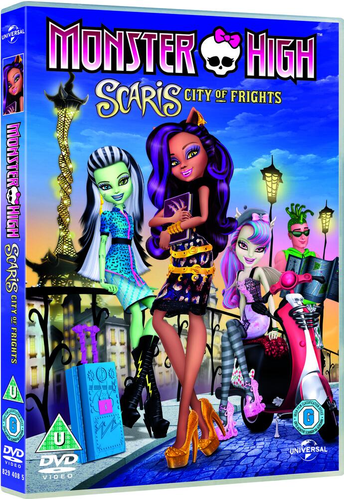 Monster High - Scaris City Of Frights DVD