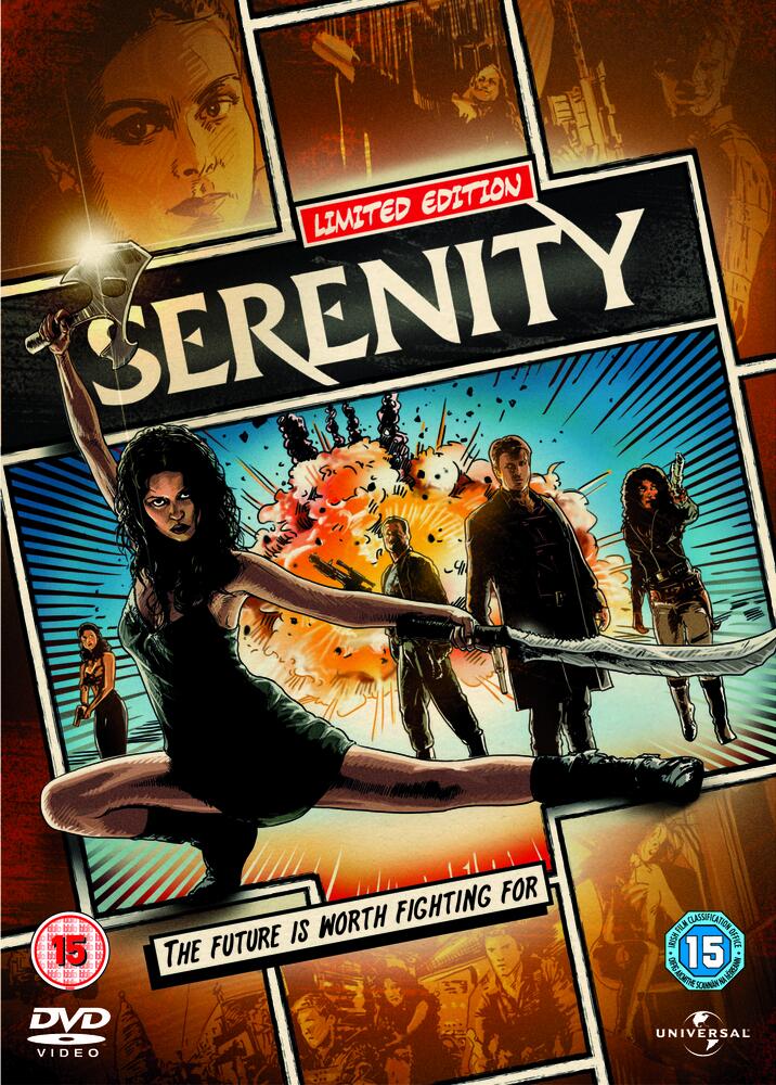 Serenity - Limited Edition DVD