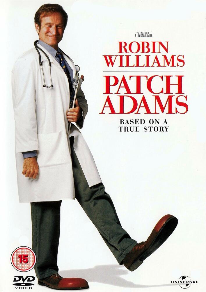 Patch Adams DVD