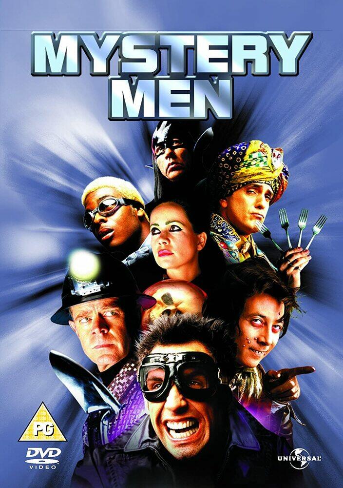 Mystery Men DVD
