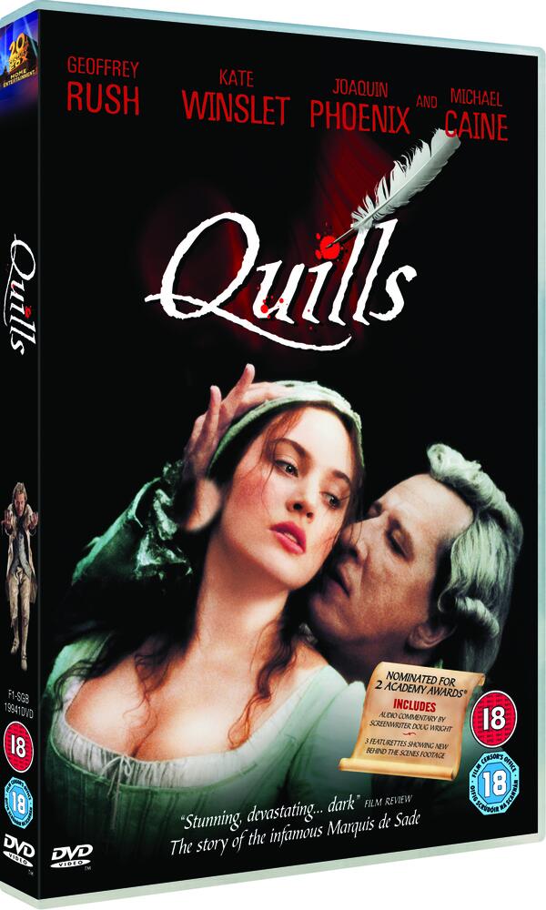 Quills DVD