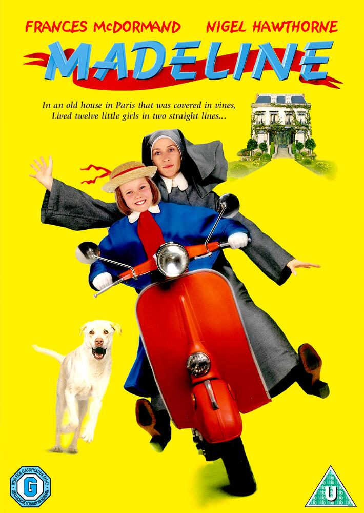 Madeline DVD