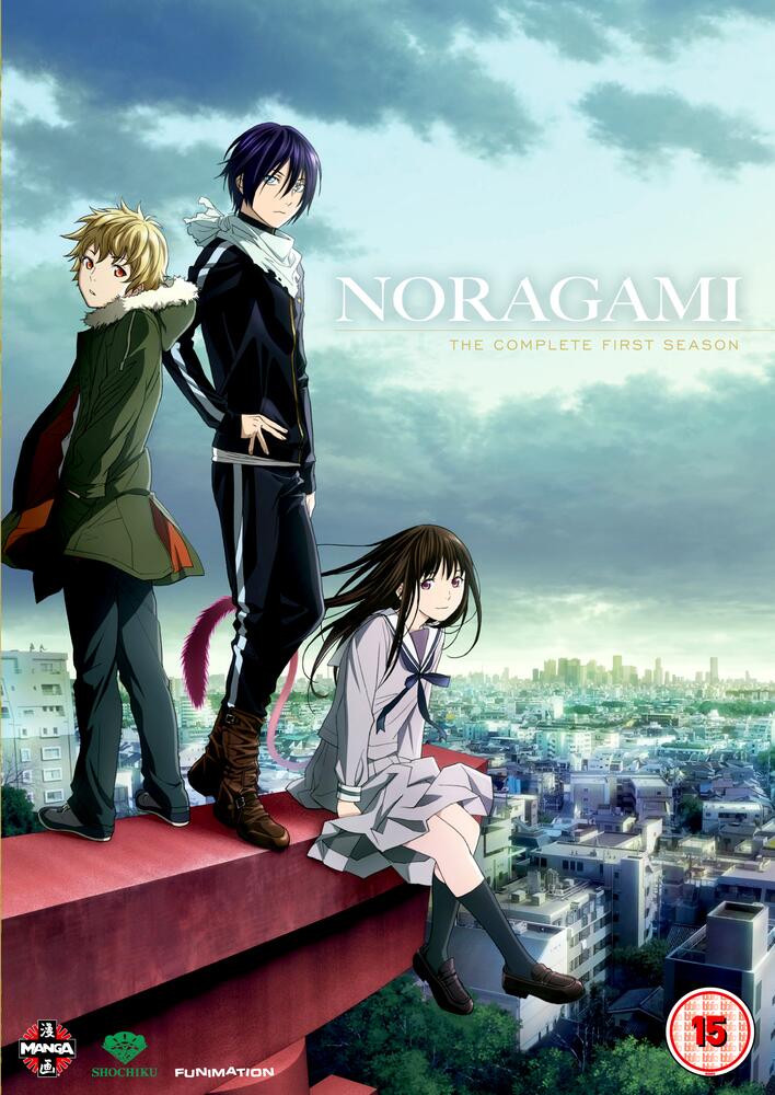 アニメ NORAGAMI the complete fIrst season Noragami Season 1 Blu-Ray | Deff.com