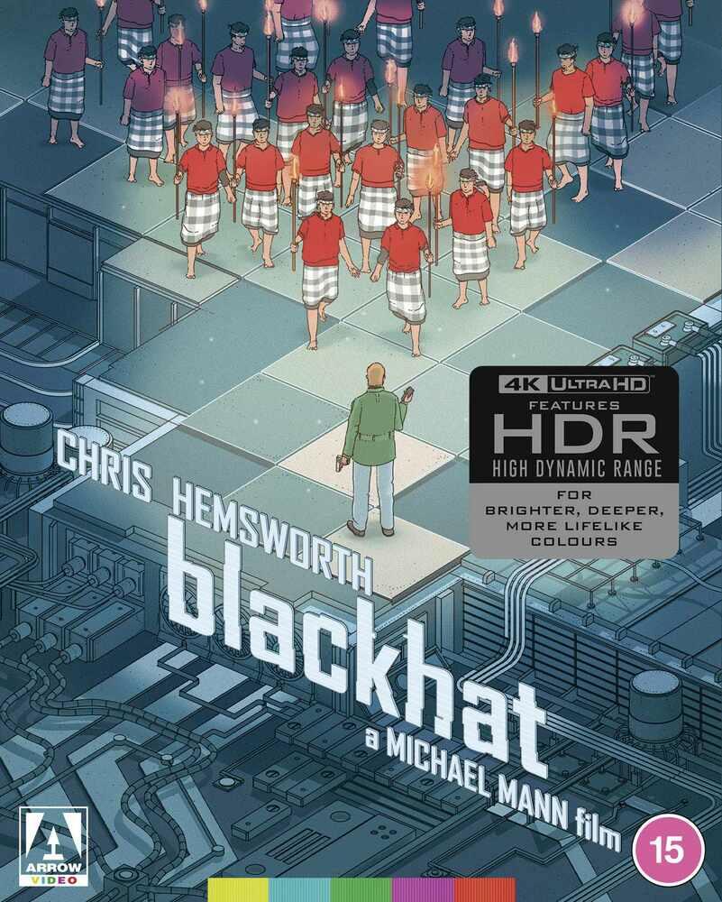 Blackhat Limited Edition 4K Ultra HD