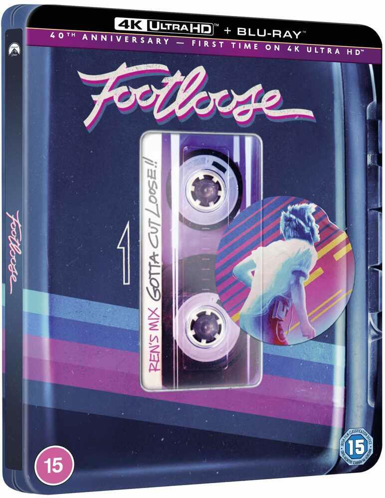 Footloose (Original) Limited Edition Steelbook 4K Ultra HD + Blu-Ray