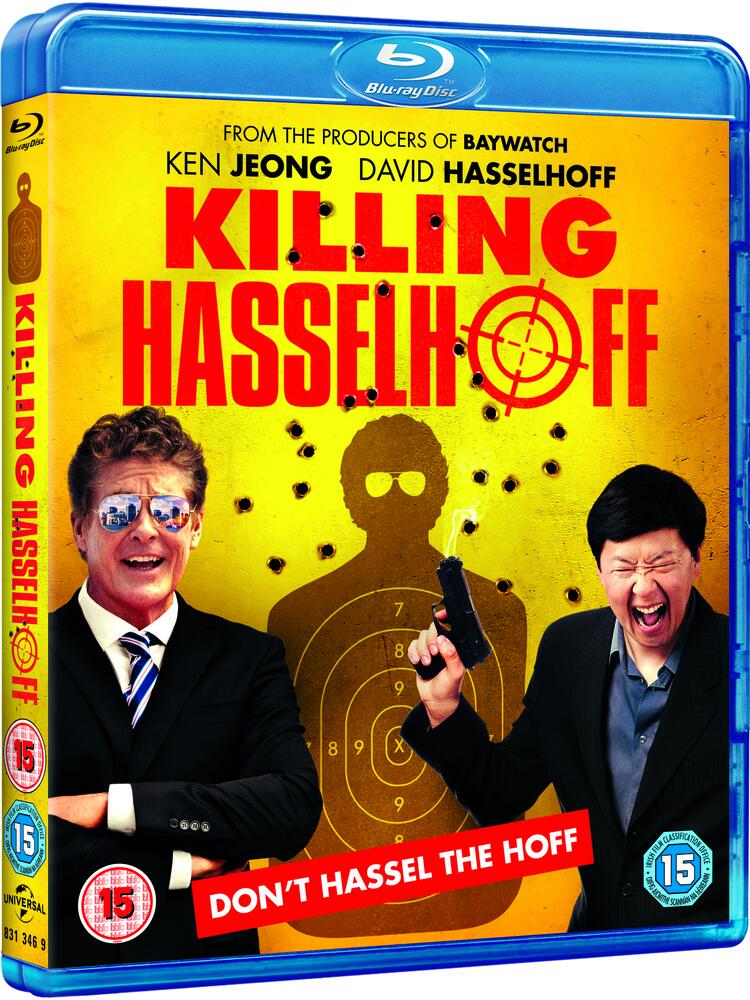 Killing Hasselhoff Blu-Ray