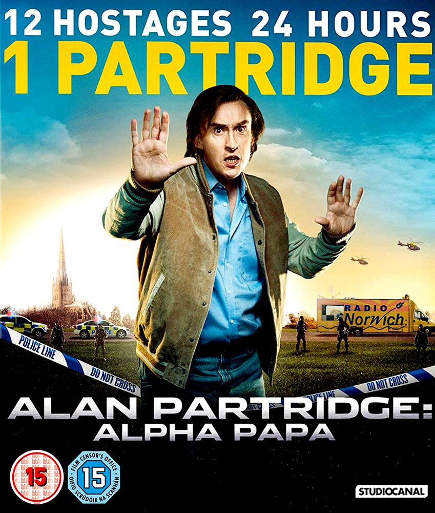 Alan Partridge - Alpha Papa Blu-Ray