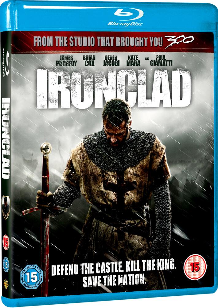 Ironclad Blu-Ray