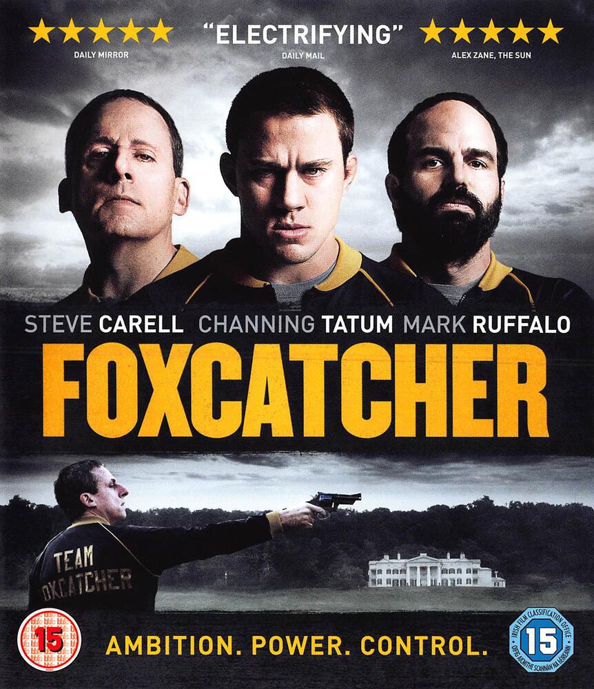 Foxcatcher Blu-Ray