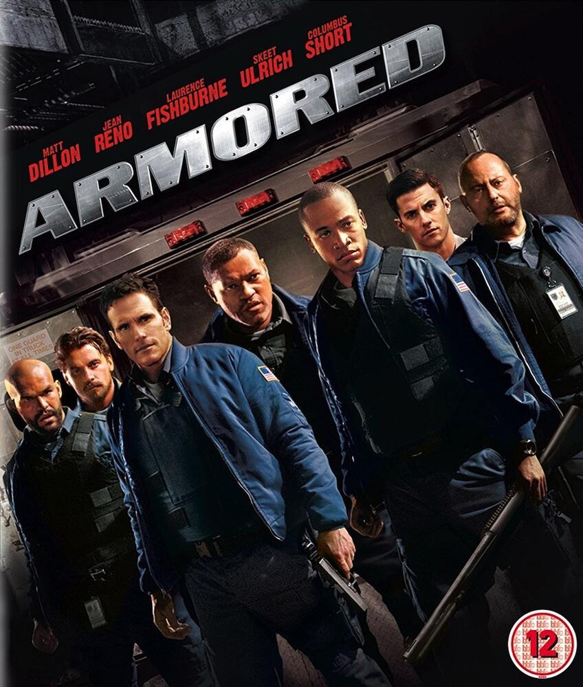 Armored Blu-Ray