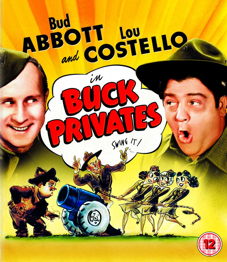 Abbott &amp; Costello - Buck Privates Blu-Ray