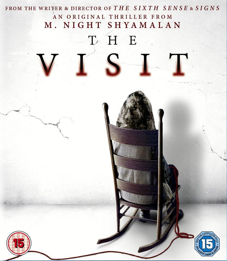 The Visit Blu-Ray
