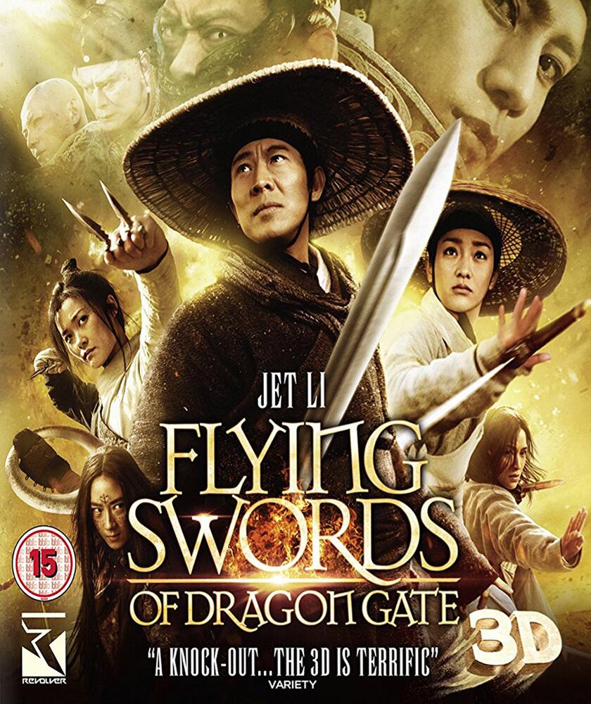 The Flying Swords Of Dragon Gate Blu-Ray