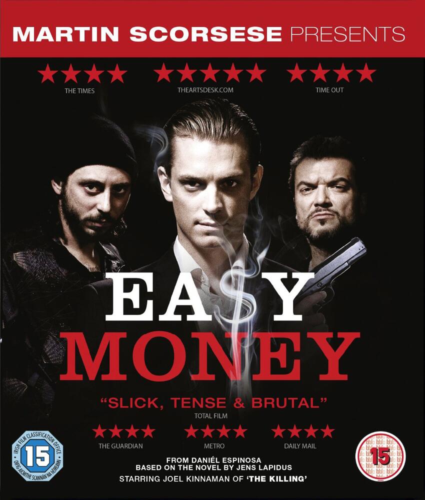 Easy Money Blu-Ray