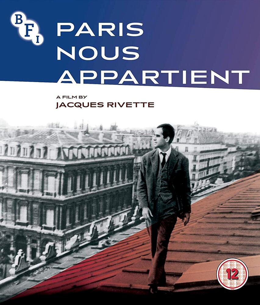 Paris Nous Appartient Blu-Ray
