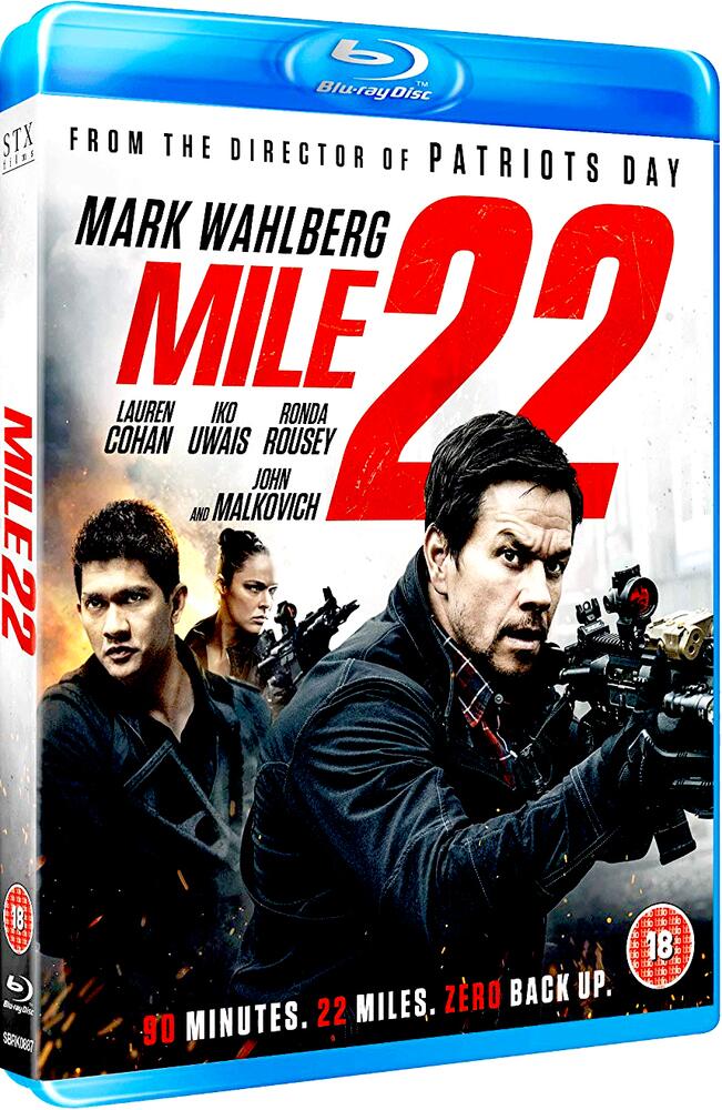 Mile 22 Blu-Ray
